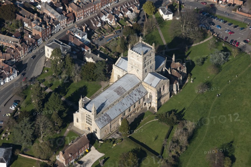 Tewkesbury Abbey, Gloucestershire