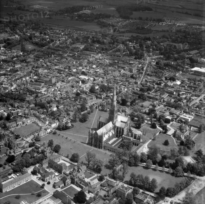 Salisbury, Wiltshire, 1963