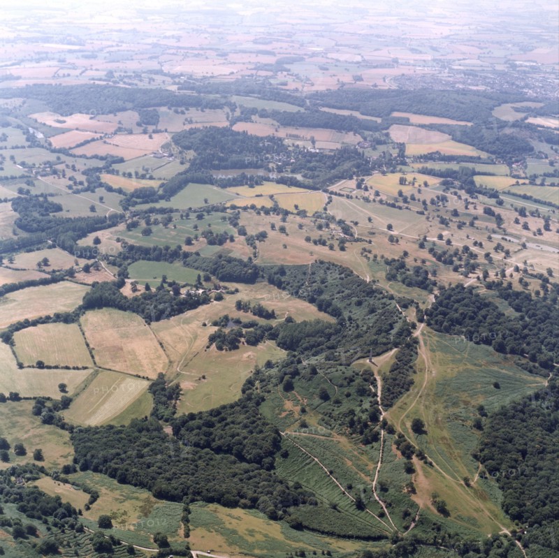 Eastnor Park, Malvern Hills, Herefordshire, 1999
