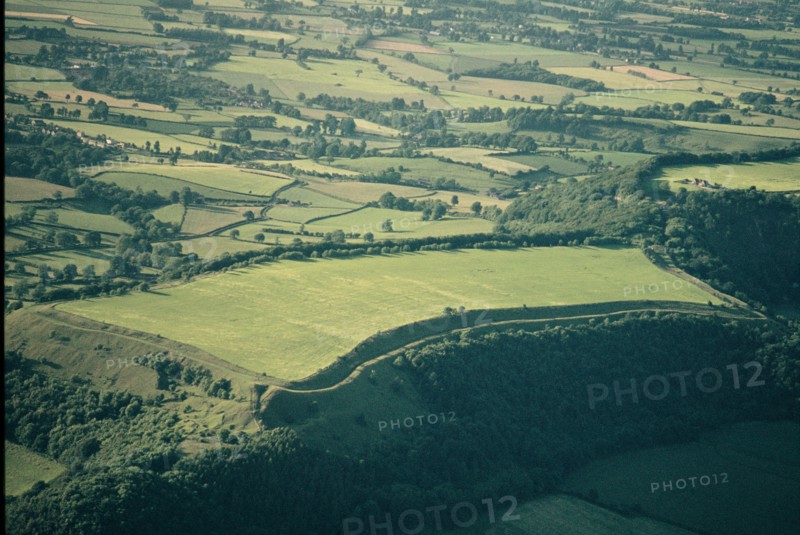 Uley Bury Hillfort, Uley, Gloucestershire, 1969