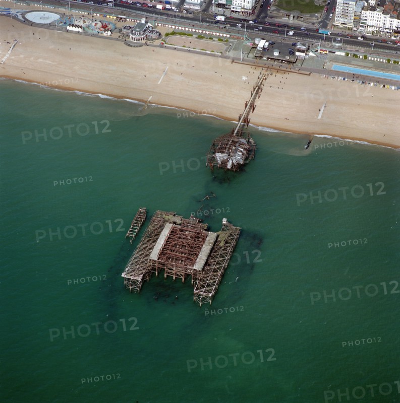 West Pier, Brighton, East Sussex