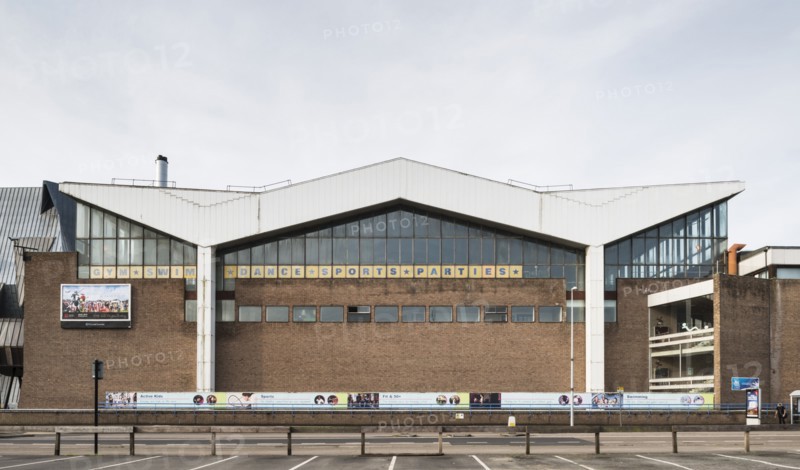 Coventry Sports and Leisure Centre, Fairfax Street, Coventry, West Midlands, 2014