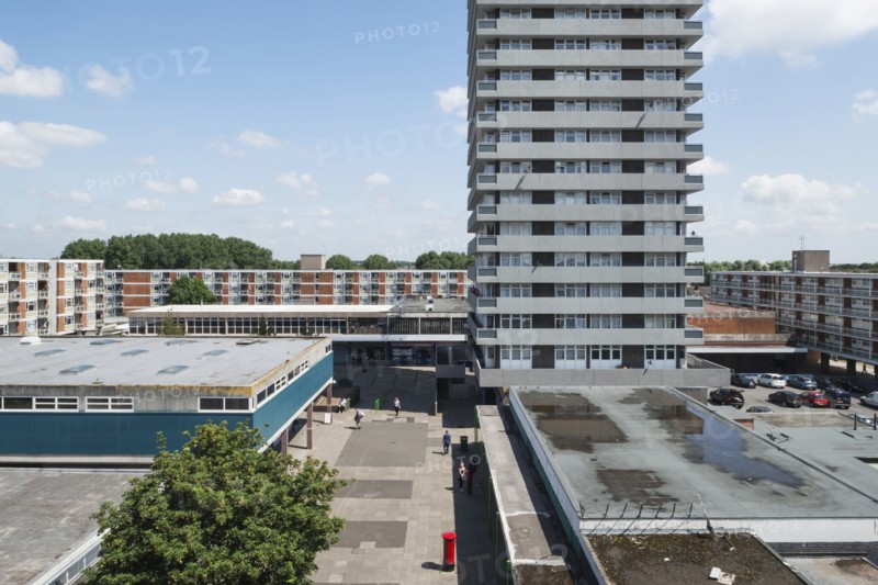 Riley Square, Coventry, West Midlands, 2014