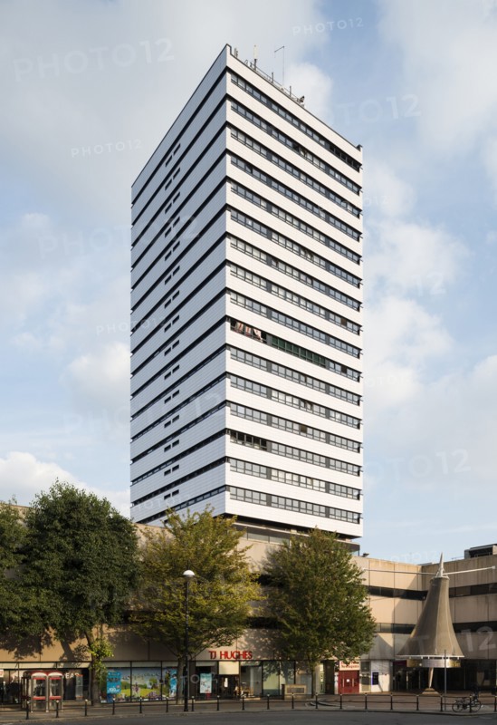 Mercia House, The Precinct, Coventry, West Midlands, 2014