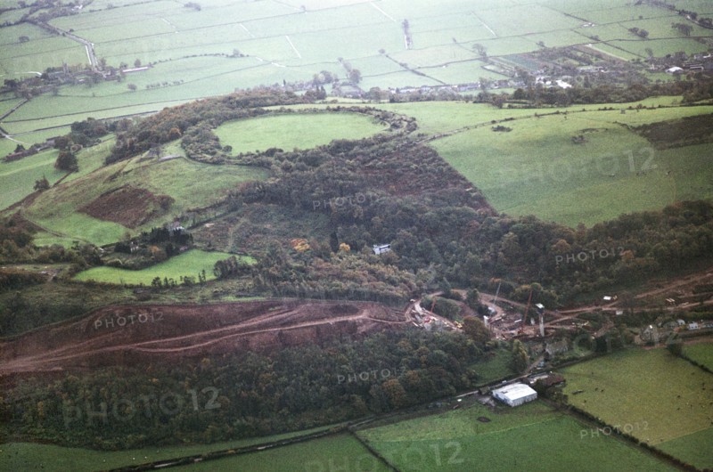 Cadbury Camp, Tickenham, Somerset, 1970