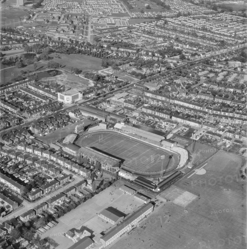 Old Craven Park, Hull, East Riding of Yorkshire, 1970