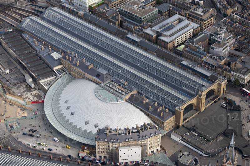 King's Cross Station, Camden, London, 2012