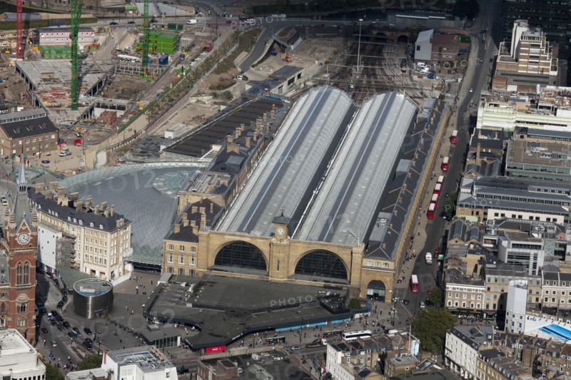 King's Cross Station, Camden, London, 2012