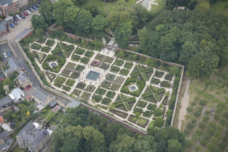 The Alnwick Garden, Northumberland, 2015