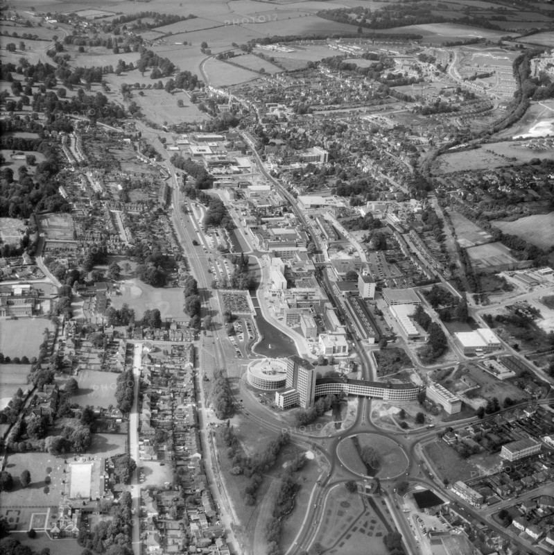 Hemel Hempstead, Hertfordshire, 1964