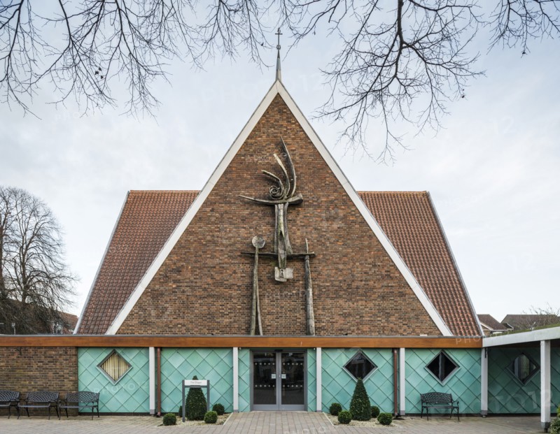 Chapel of the Ascension, University of Chichester, Chichester, West Sussex, 2015