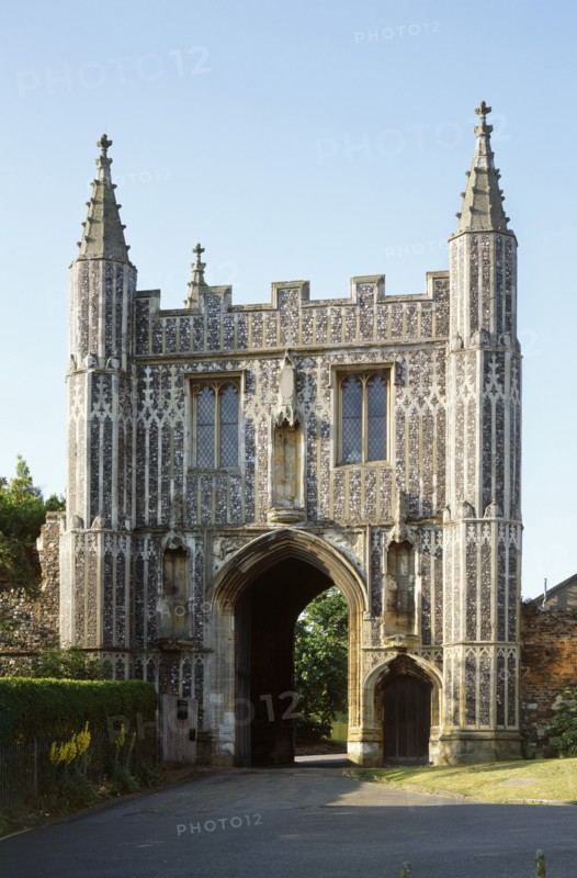 St John's Abbey Gate, Colchester, Essex, 2006