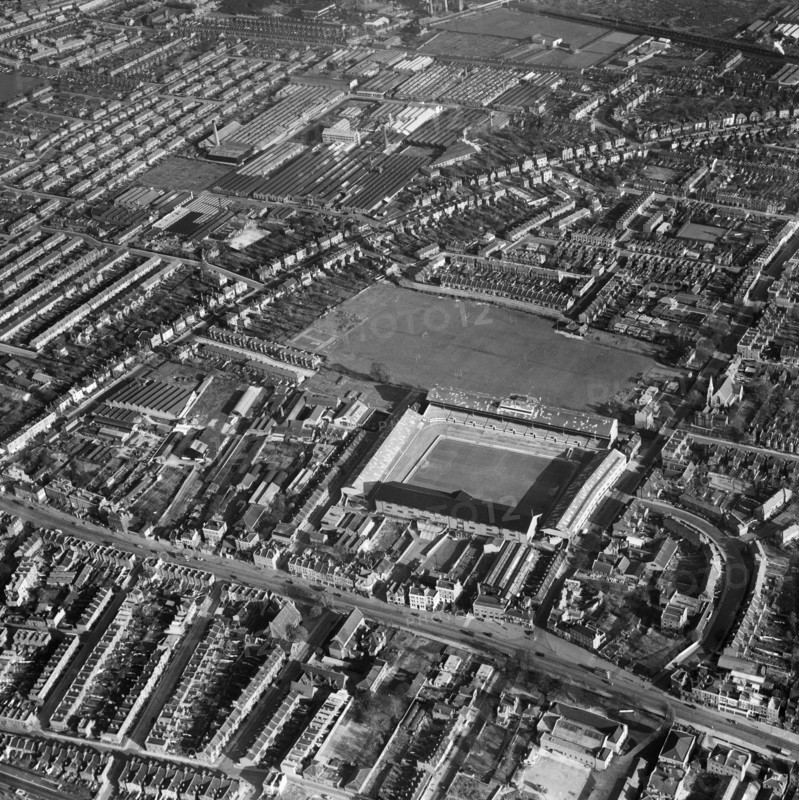 White Hart Lane, Tottenham, Haringey, London, 1949