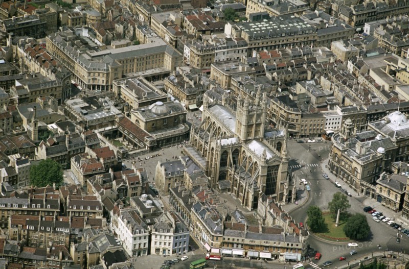 Bath, Somerset, 1969