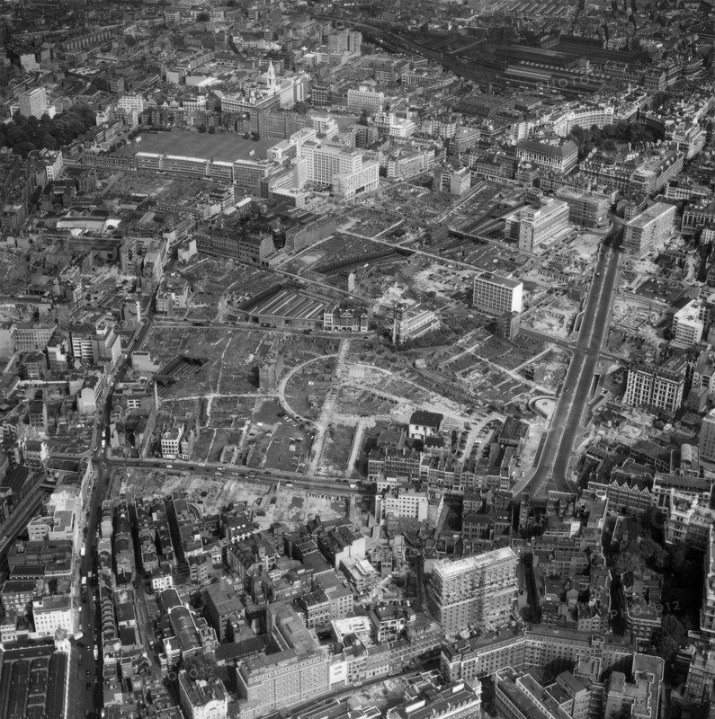 Church of St Giles without Cripplegate, London, 1959