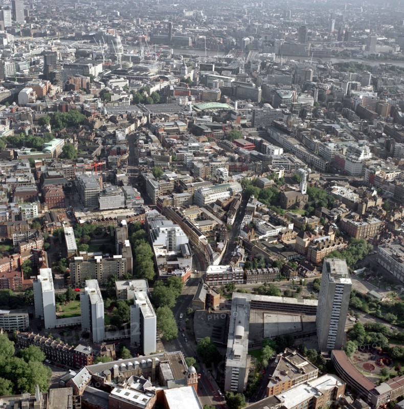 Finsbury, City of London, 2002