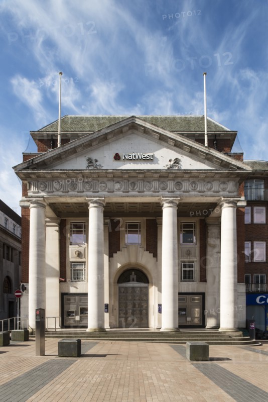 NatWest Bank, Broadgate, Coventry, West Midlands, 2014