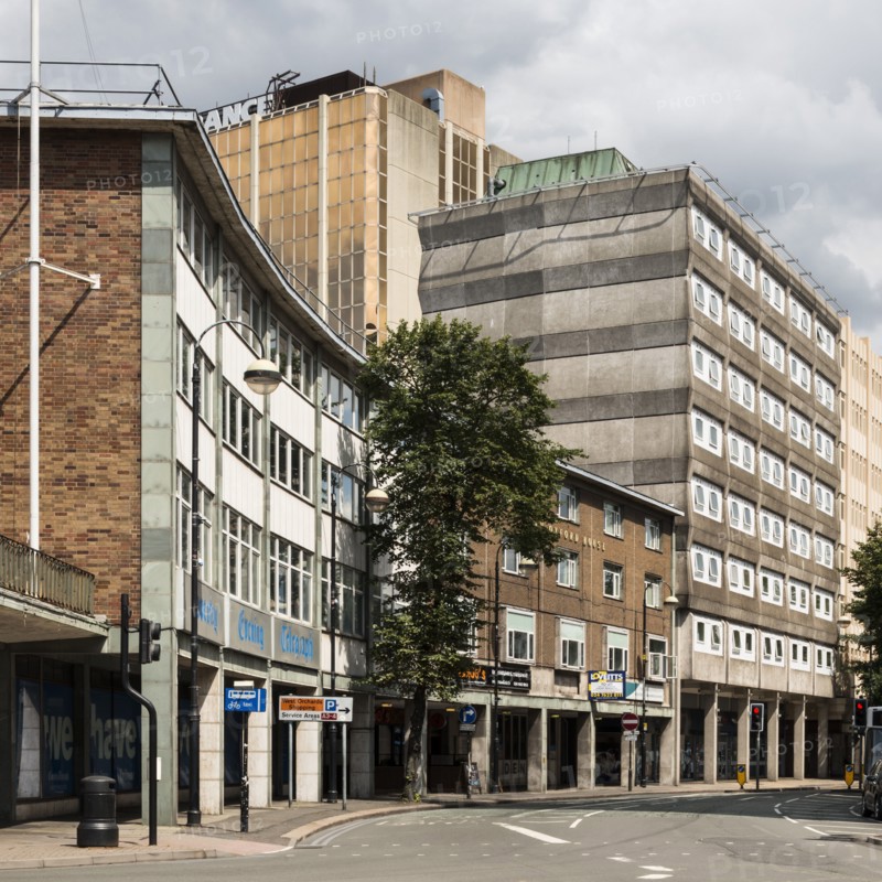 Corporation Street, Coventry, West Midlands, 2014