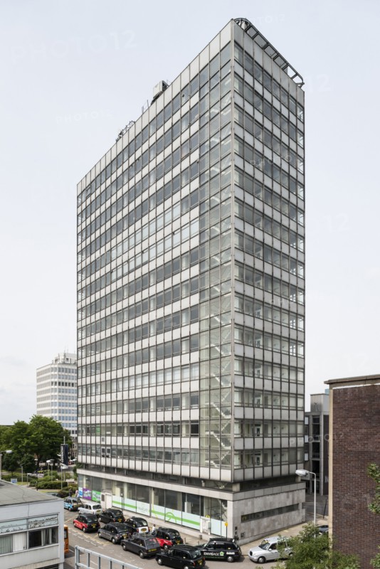 Station Tower, Station Square, Coventry, West Midlands, 2014