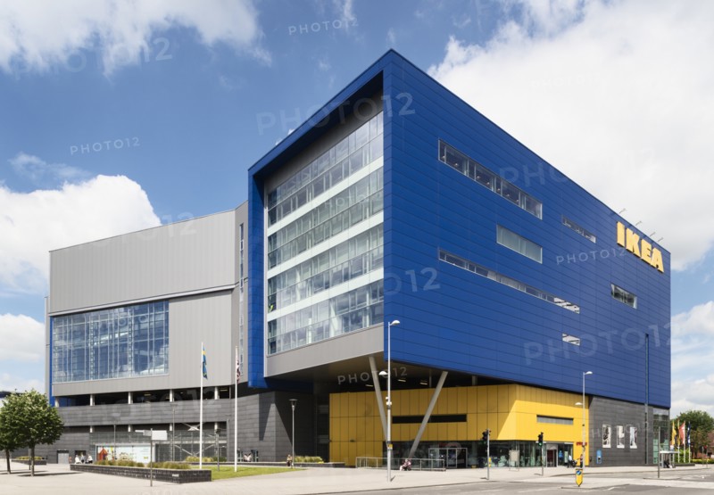 IKEA, Queen Victoria Road, Coventry, West Midlands, 2014
