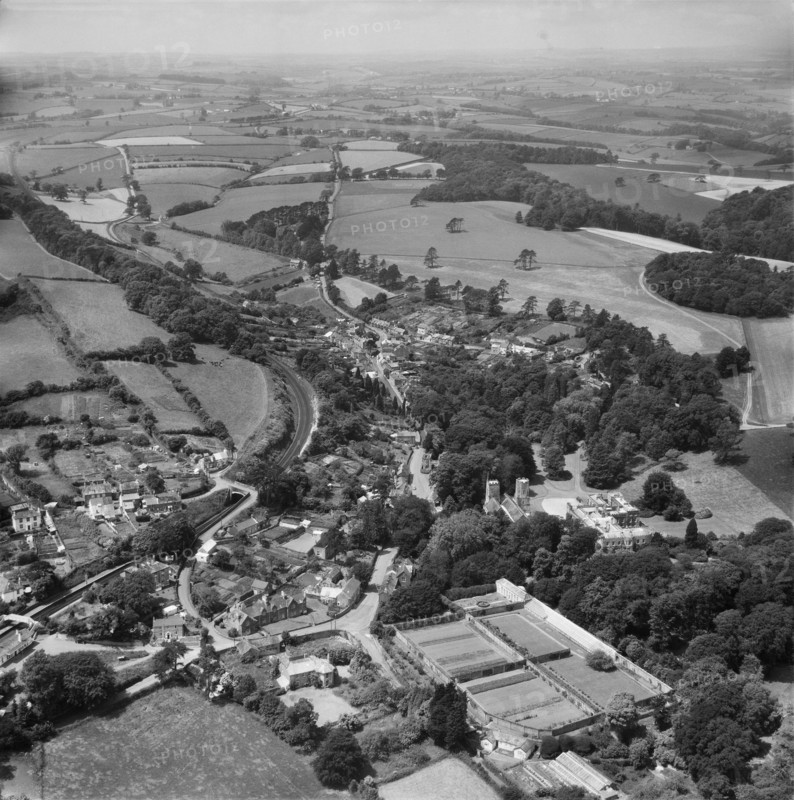 St Germans, Cornwall, 1964