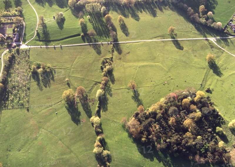 Earthworks at Hillend Cottages, Eastnor, Herefordshire, 1999