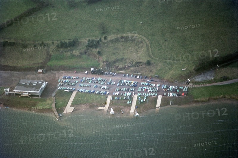 Chew Valley Lake Sailing Club, Somerset, 1970