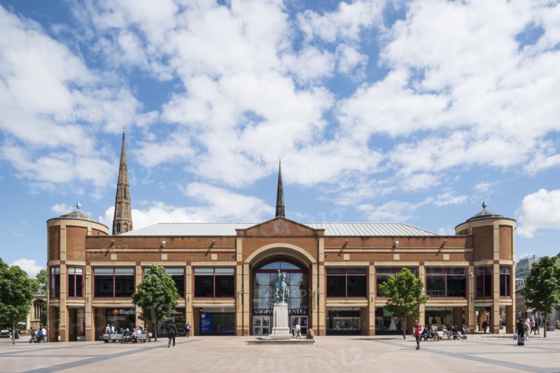 Cathedral Lanes Shopping Centre, Broadgate, Coventry, West Midlands, 2014