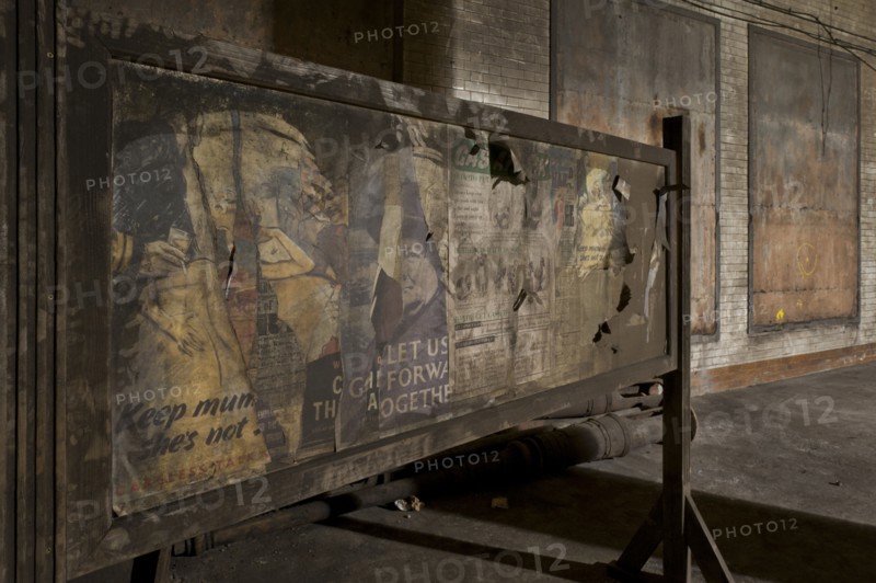 Kingsway Tram Subway Tunnel, Holborn, Camden, London, 2011