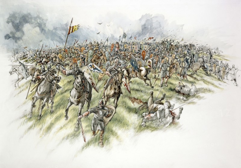 Battle of Hastings, 1066 (c1990-2010)