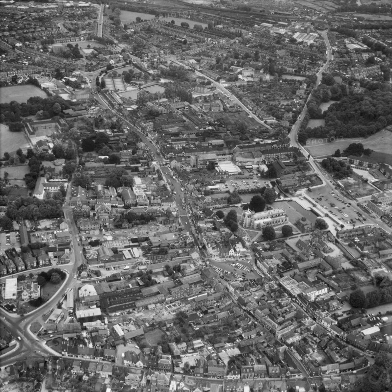 Hitchin, Hertfordshire, 1964