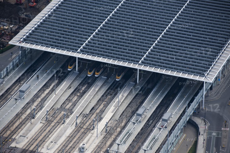 St Pancras Station, Camden, London, 2012
