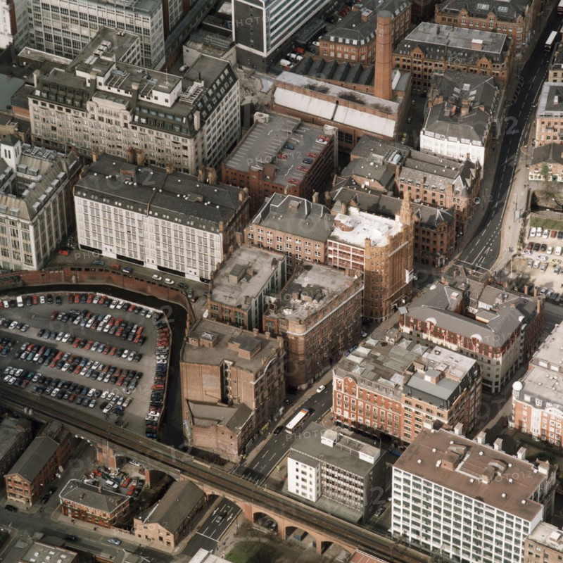 Whitworth Street/Princess Street, Manchester