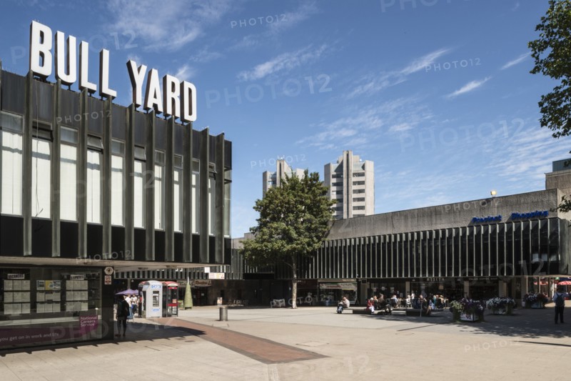 Bull Yard, Coventry, West Midlands, 2014