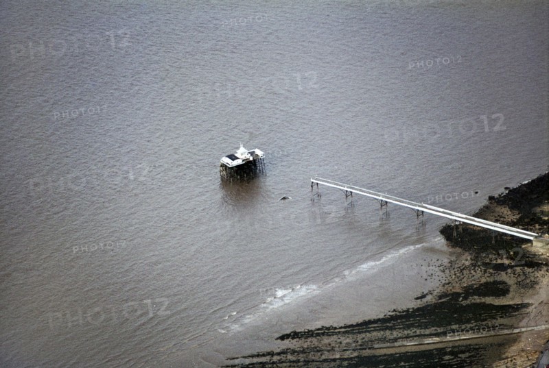 Clevedon Pier, North Somerset, 1970