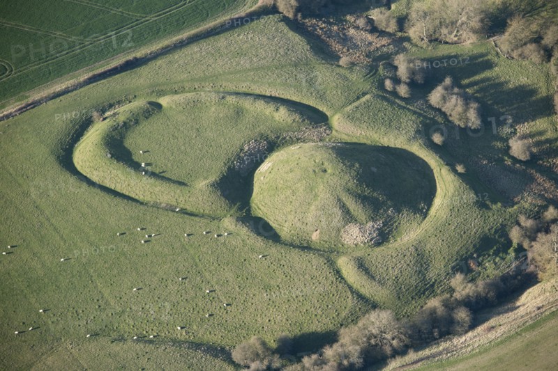 Hallaton Castle, Leicestershire, c2010s(?)