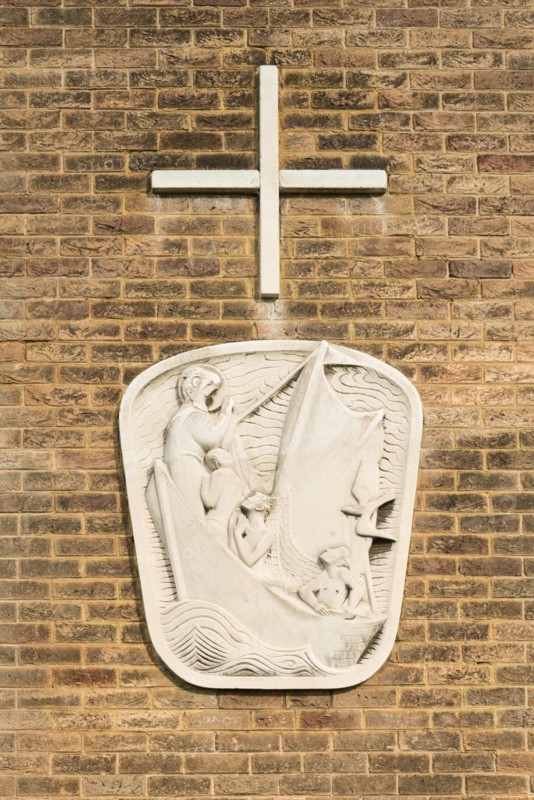 St Nicholas Church, Sherwood Jones Close, Radford, Coventry, West Midlands, 2014