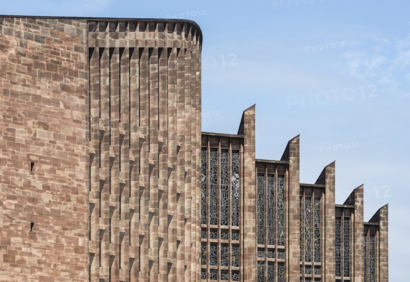 Coventry Cathedral, West Midlands, 2014
