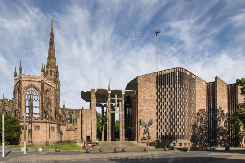 Coventry Cathedral, West Midlands, 2014