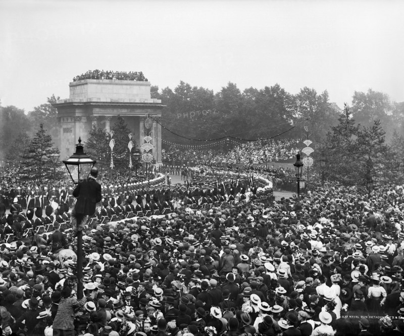 Queen Victoria's Diamond Jubilee Procession, Green Park, London, 22 June 1897