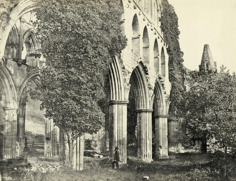 Rievaulx Abbey, North Yorkshire, 1850-1910