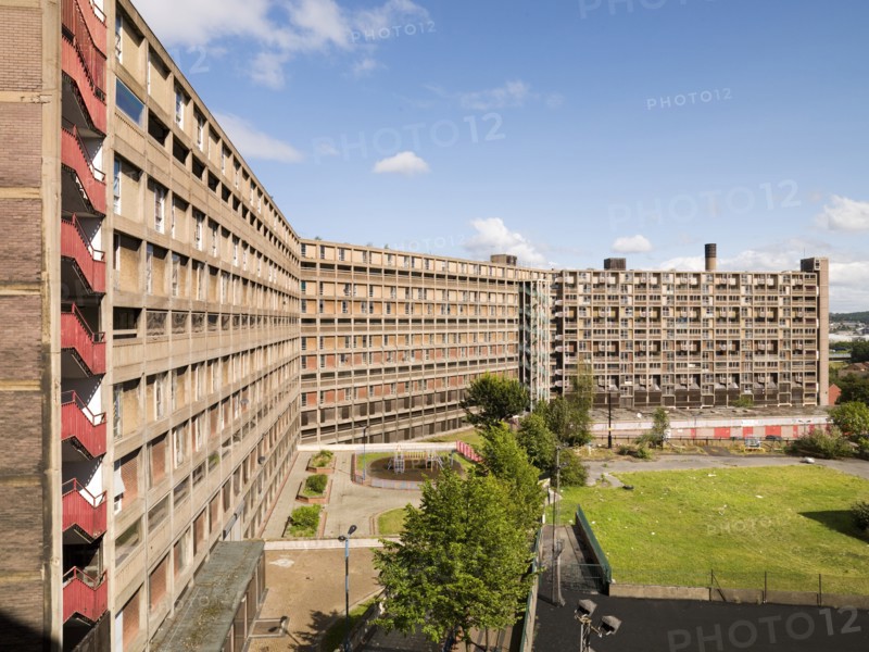Park Hill Estate, Sheffield, South Yorkshire, 2006