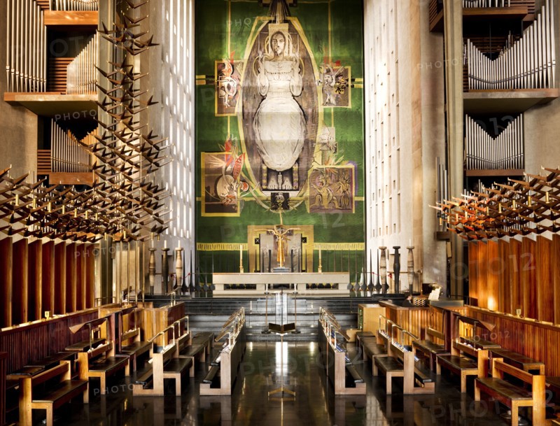 Coventry Cathedral, West Midlands, 2008
