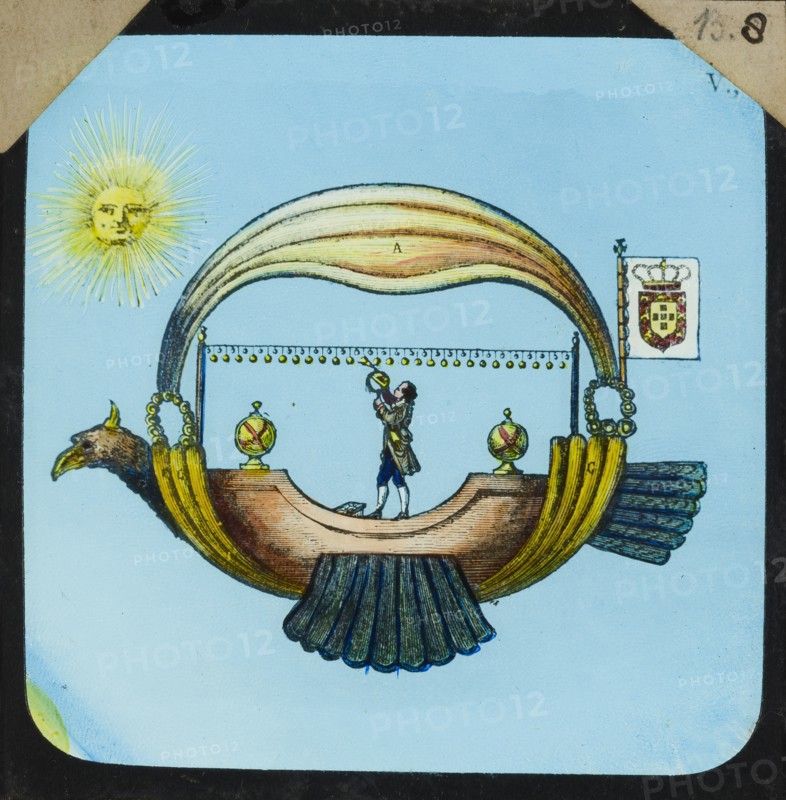 Amazing flying machine, 1882-1892