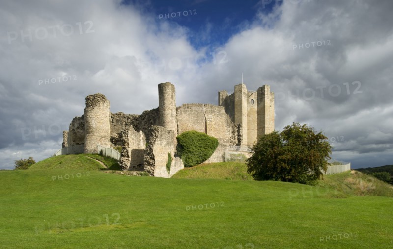 Conisbrough Castle, South Yorkshire, c2013