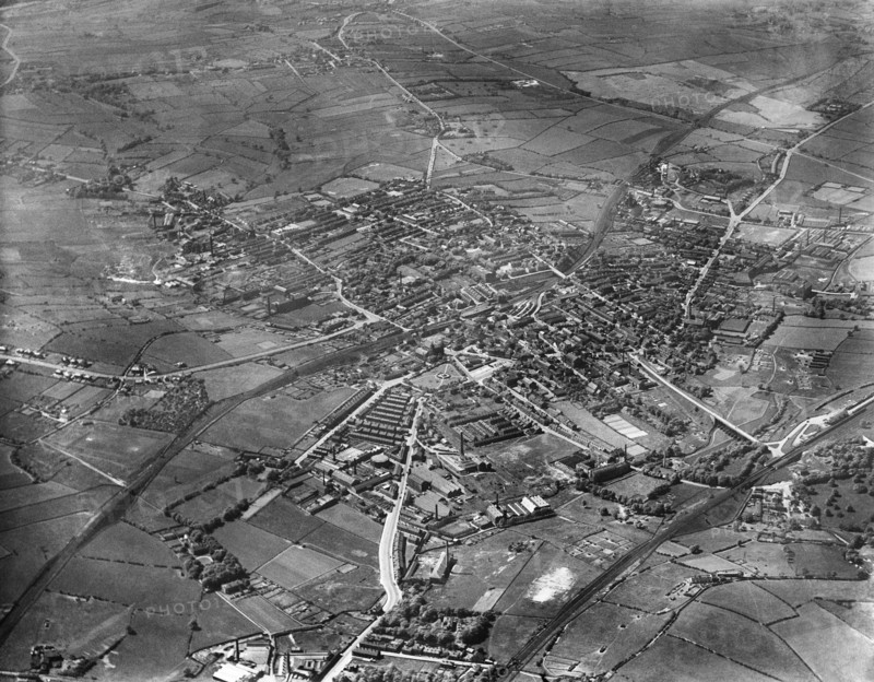 Cleckheaton, Kirklees, West Yorkshire, 1939