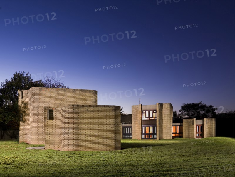 Houses for Visiting Mathematicians, Gibbet Hill Campus, Warwick University, Warwickshire, 2010
