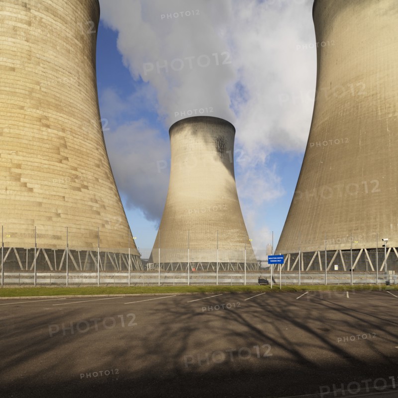 Didcot 'A' Power Station, Oxfordshire, 2013