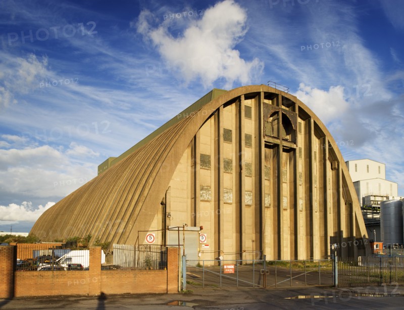Former sugar silo, 173 Regent Road, Liverpool, Merseyside, c2013