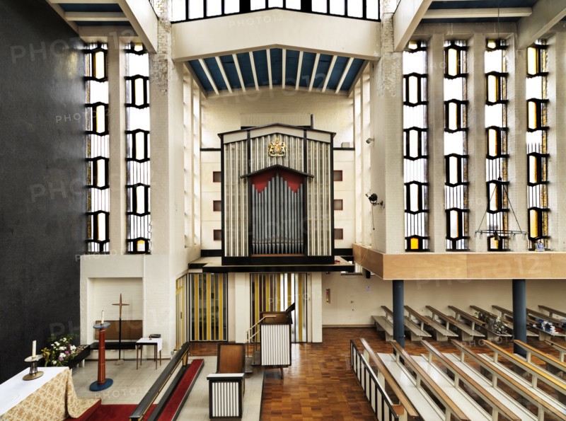 Church of St Paul, College Square, Harlow, Essex, 2012